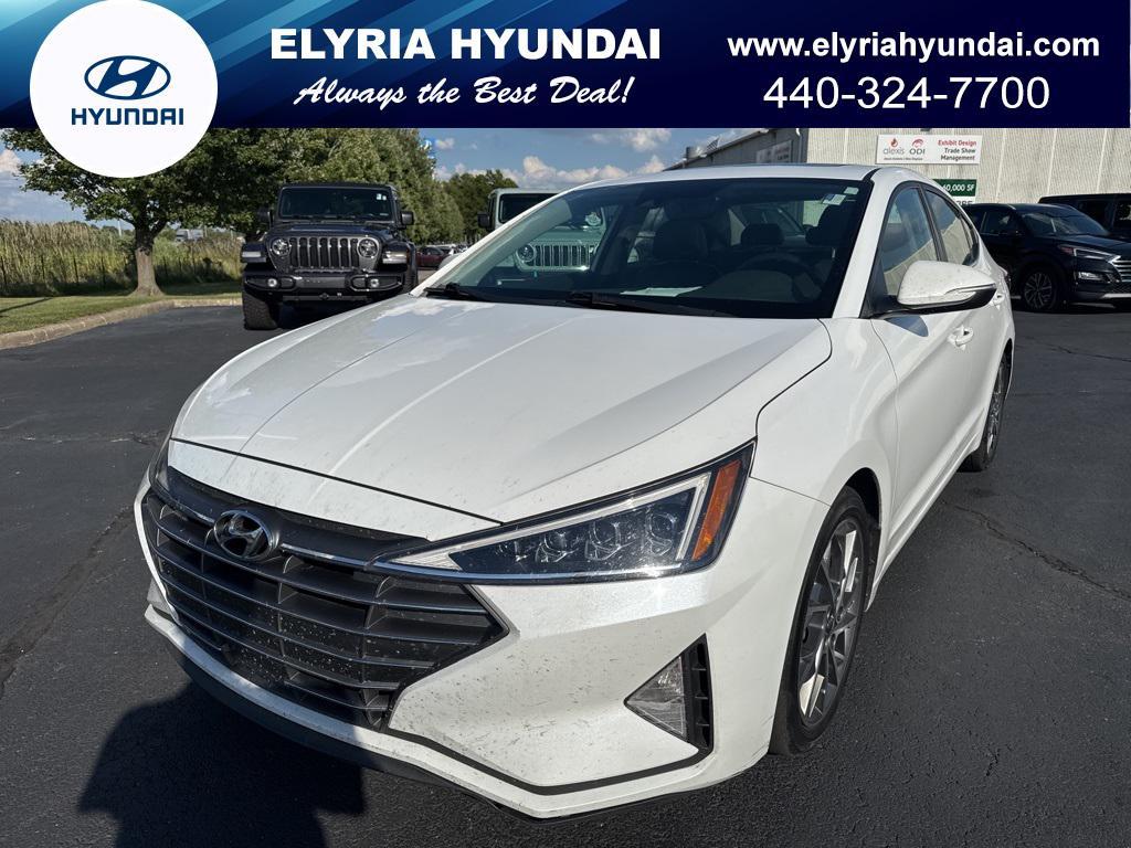 used 2020 Hyundai Elantra car, priced at $13,780