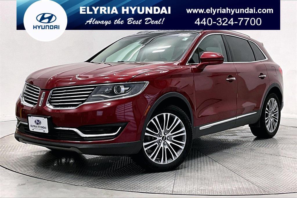 used 2017 Lincoln MKX car, priced at $12,489