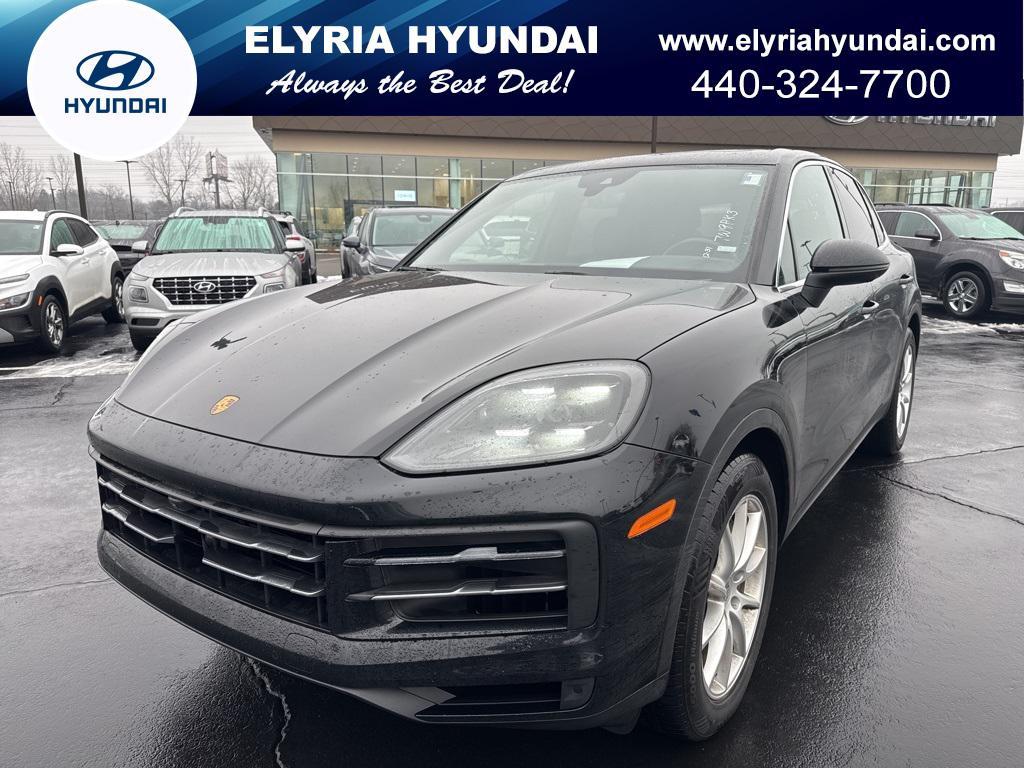 used 2024 Porsche Cayenne car, priced at $66,997