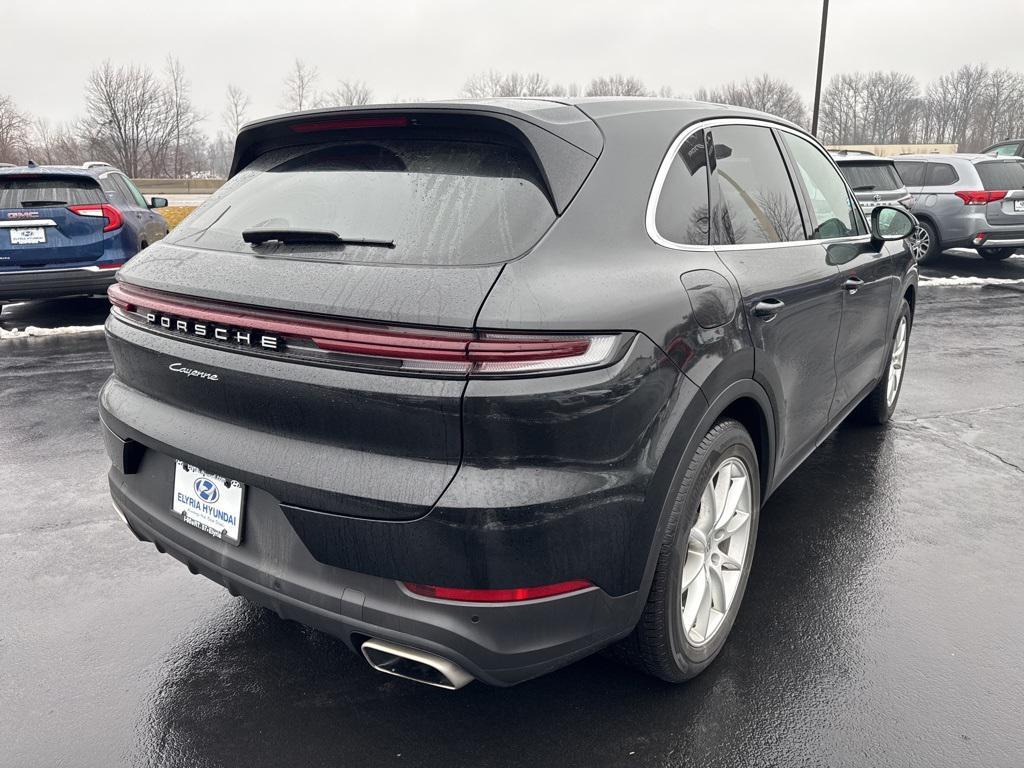 used 2024 Porsche Cayenne car, priced at $66,997