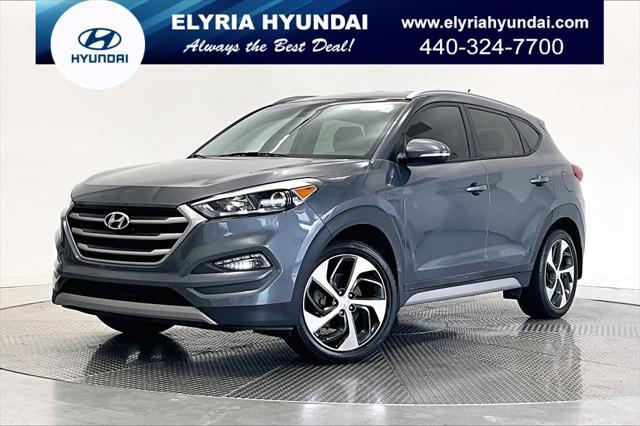 used 2017 Hyundai Tucson car, priced at $13,505