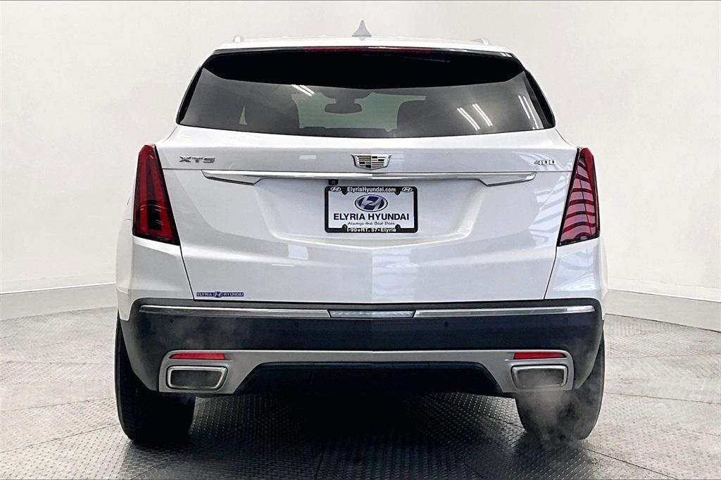 used 2020 Cadillac XT5 car, priced at $18,140