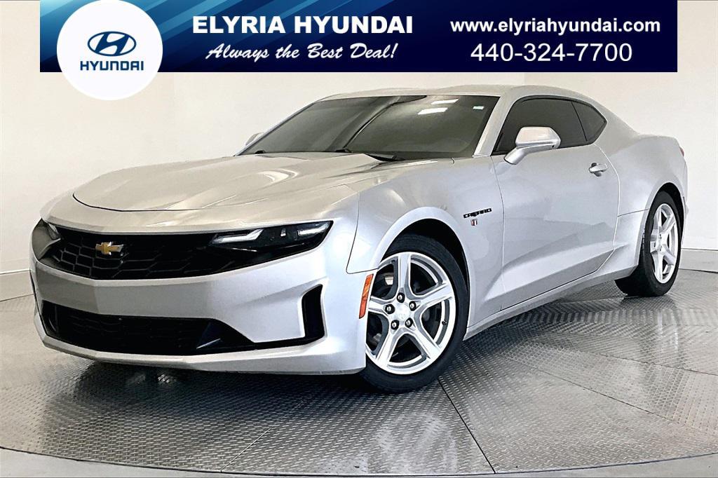used 2019 Chevrolet Camaro car, priced at $16,679