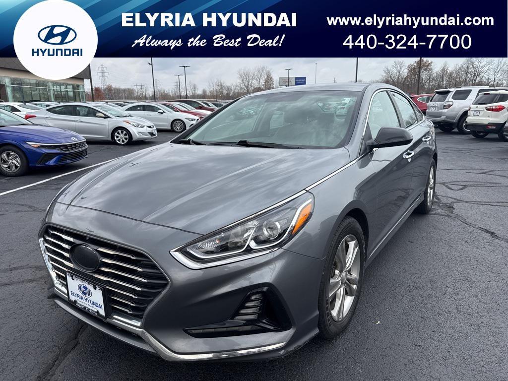 used 2018 Hyundai Sonata car, priced at $9,976
