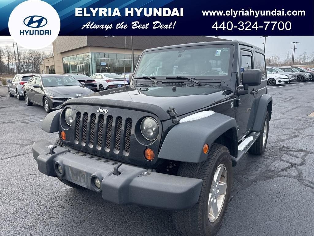used 2012 Jeep Wrangler car, priced at $11,336