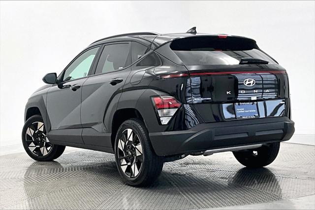 used 2024 Hyundai Kona car, priced at $23,989
