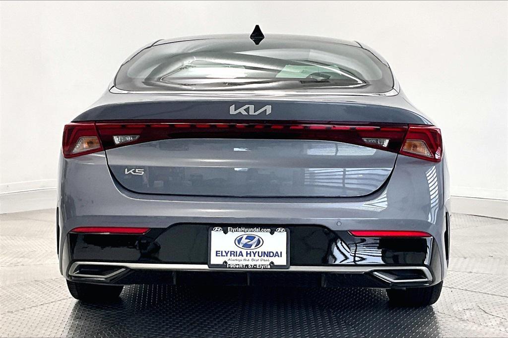 used 2024 Kia K5 car, priced at $23,199