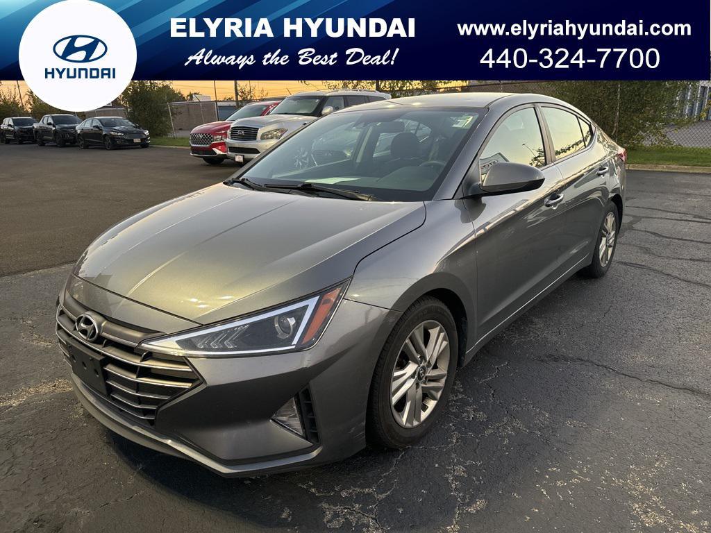 used 2019 Hyundai Elantra car, priced at $9,991