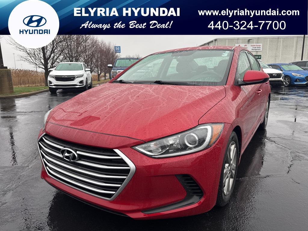 used 2018 Hyundai Elantra car, priced at $9,995