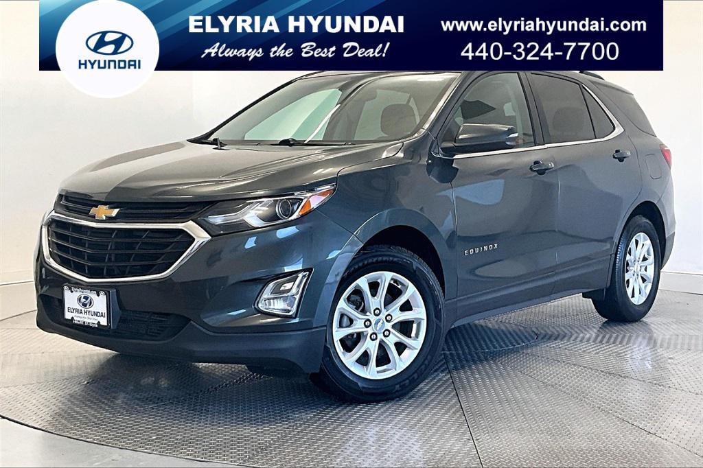 used 2018 Chevrolet Equinox car, priced at $13,198
