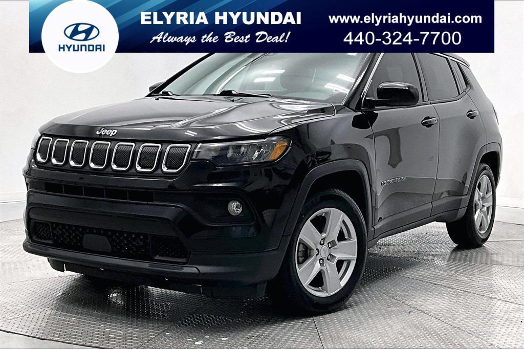 used 2022 Jeep Compass car, priced at $15,692
