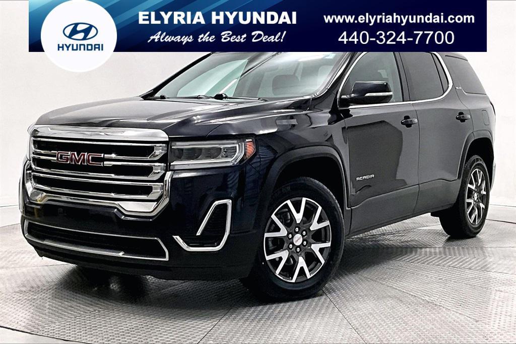 used 2021 GMC Acadia car, priced at $17,794