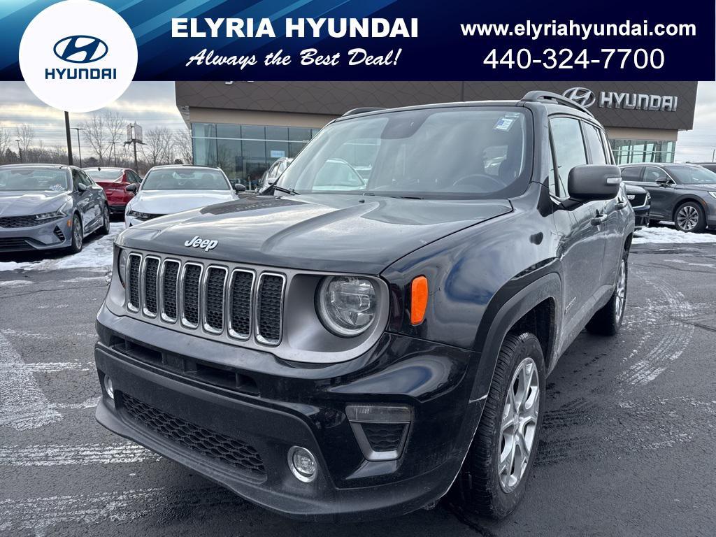 used 2020 Jeep Renegade car, priced at $16,284