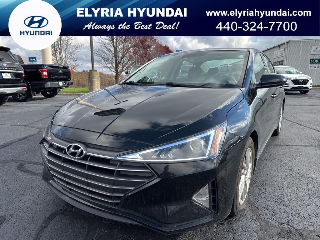 used 2020 Hyundai Elantra car, priced at $11,398