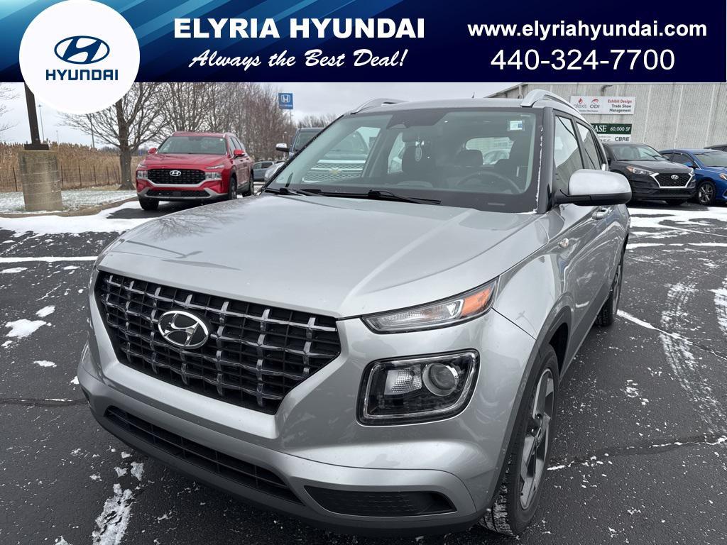 used 2023 Hyundai Venue car, priced at $16,384