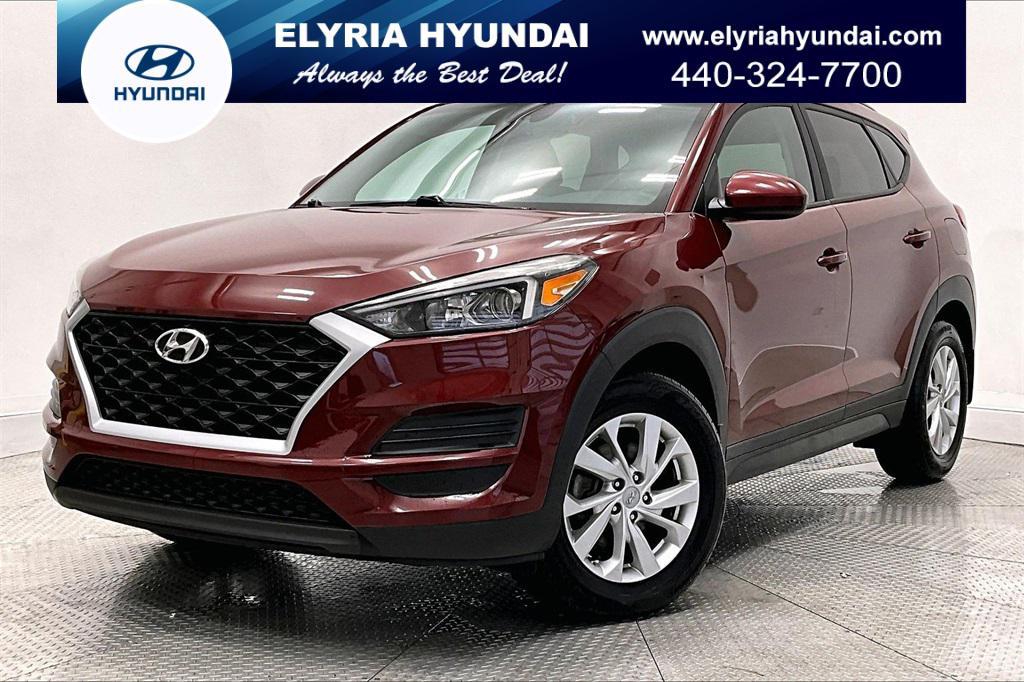 used 2020 Hyundai Tucson car, priced at $15,691
