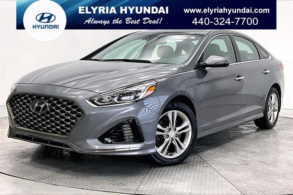 used 2019 Hyundai Sonata car, priced at $12,791