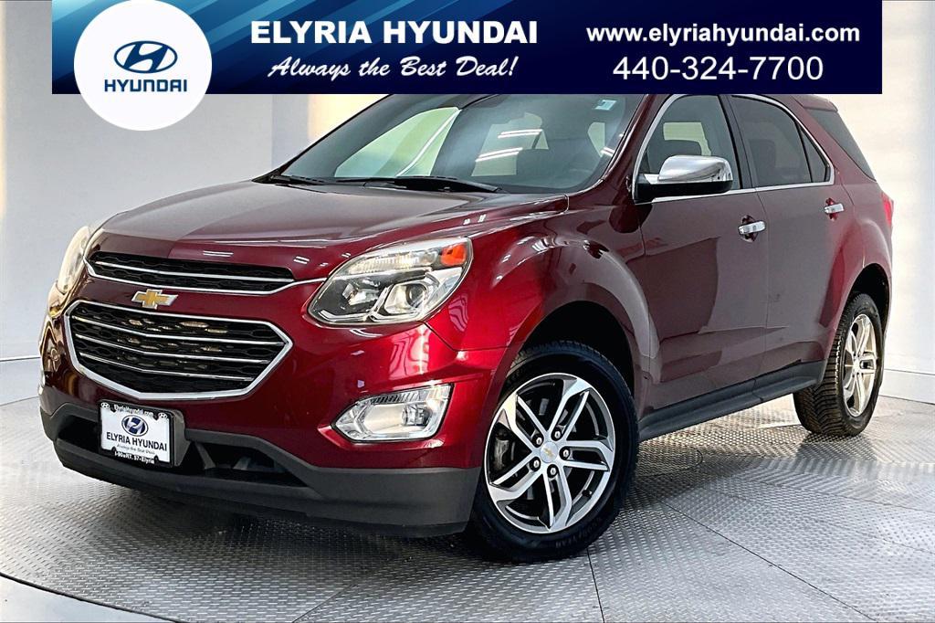 used 2017 Chevrolet Equinox car, priced at $11,669