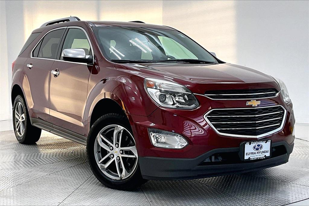 used 2017 Chevrolet Equinox car, priced at $11,669