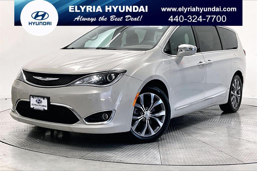 used 2017 Chrysler Pacifica car, priced at $12,539