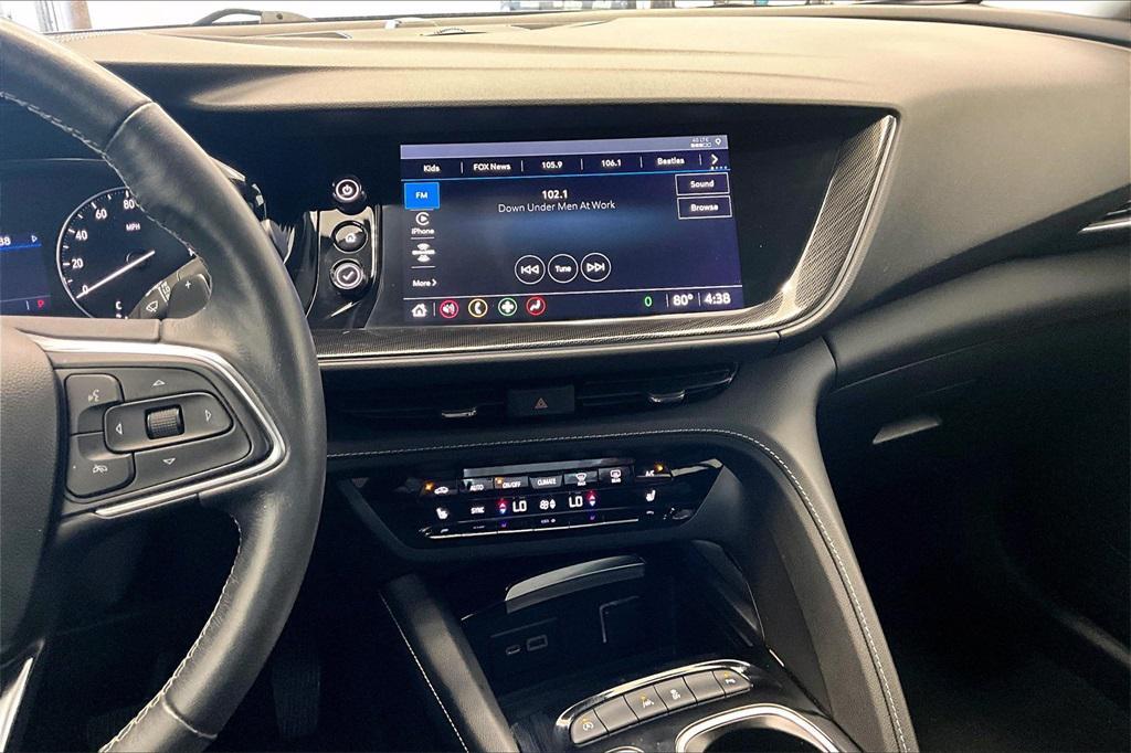 used 2021 Buick Envision car, priced at $16,345