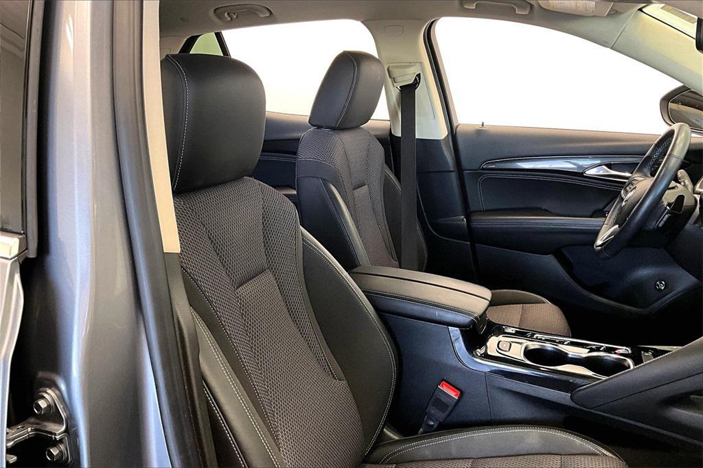 used 2021 Buick Envision car, priced at $16,345