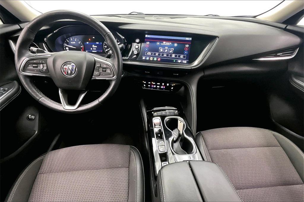 used 2021 Buick Envision car, priced at $16,345