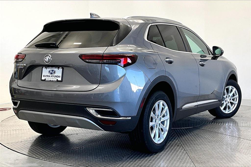 used 2021 Buick Envision car, priced at $16,345