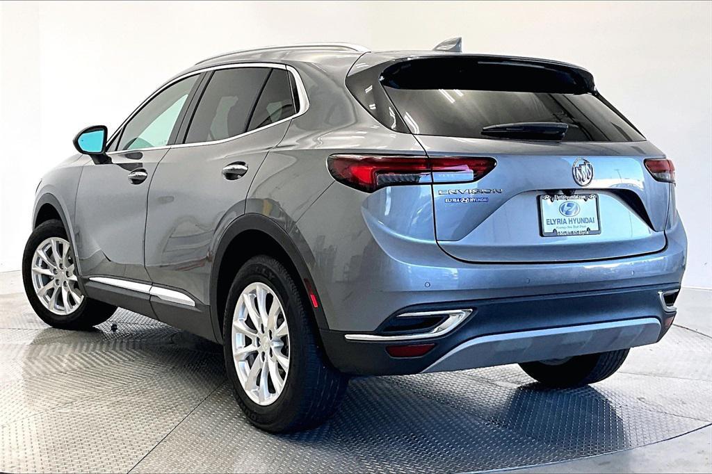 used 2021 Buick Envision car, priced at $16,345