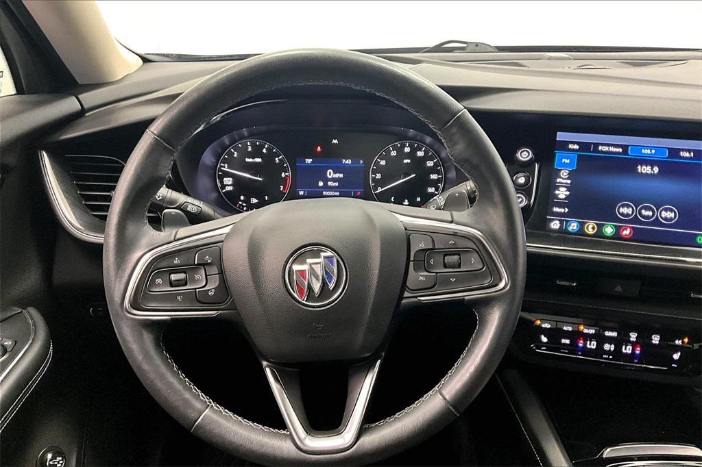 used 2021 Buick Envision car, priced at $16,345