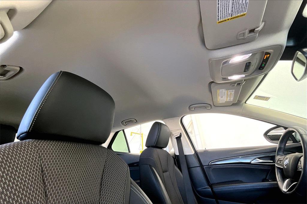 used 2021 Buick Envision car, priced at $16,345