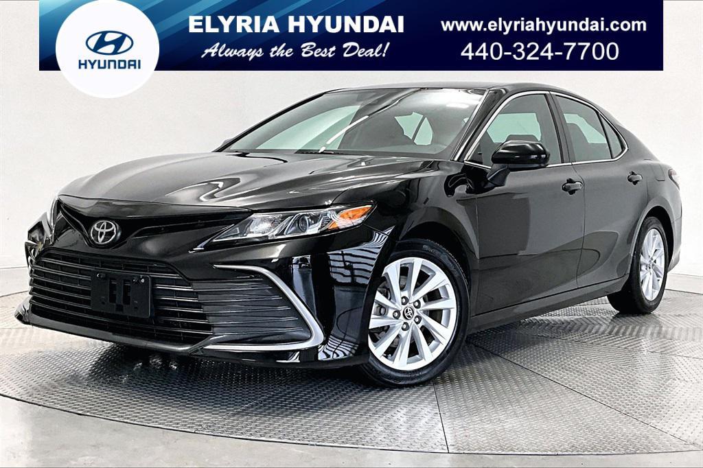 used 2022 Toyota Camry car, priced at $17,629