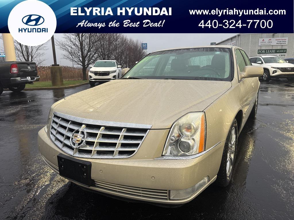 used 2008 Cadillac DTS car, priced at $6,995