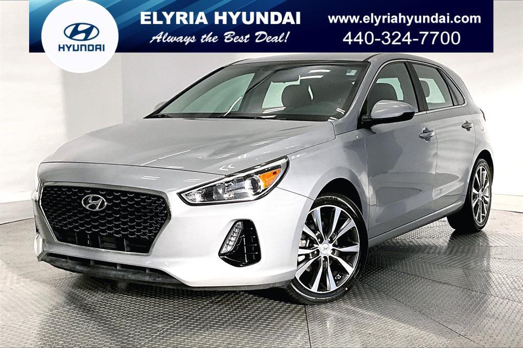 used 2020 Hyundai Elantra GT car, priced at $15,422