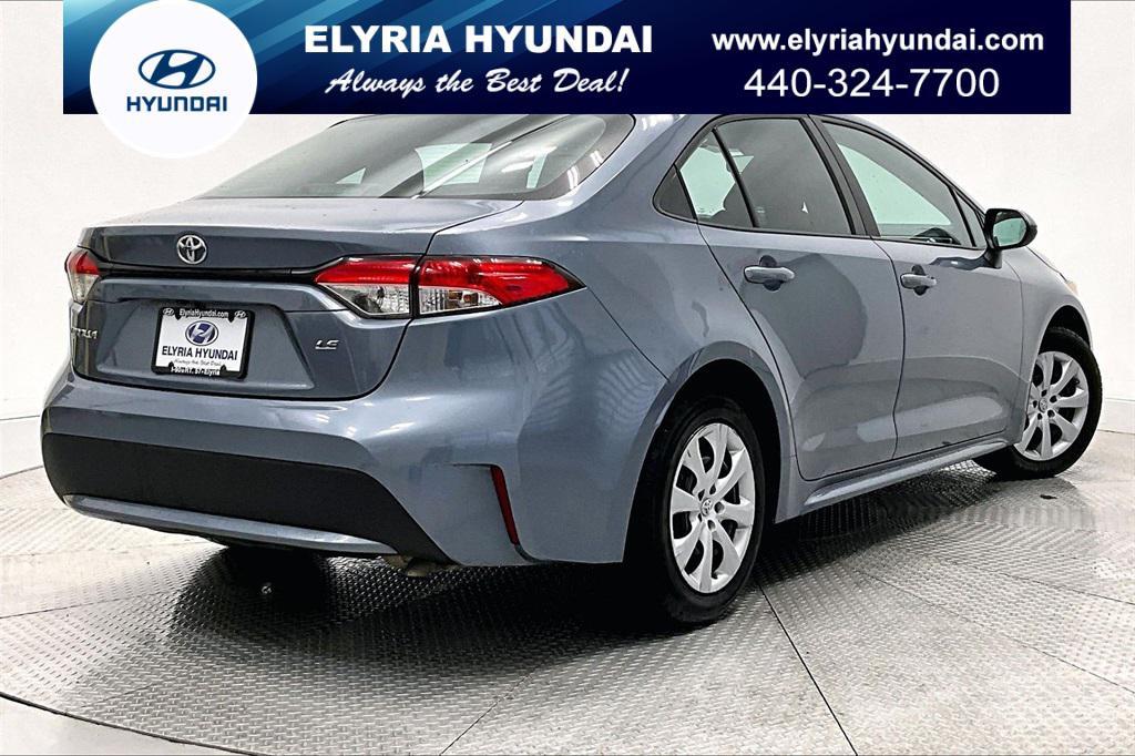 used 2022 Toyota Corolla car, priced at $15,399