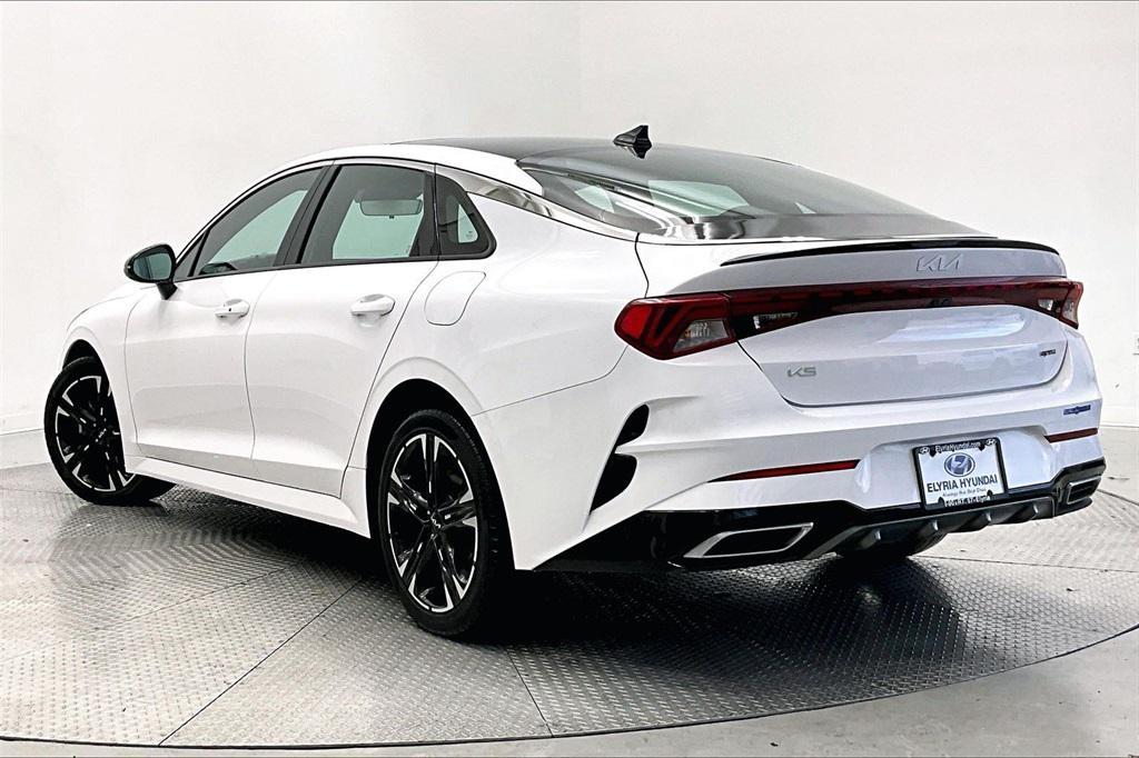 used 2024 Kia K5 car, priced at $21,992