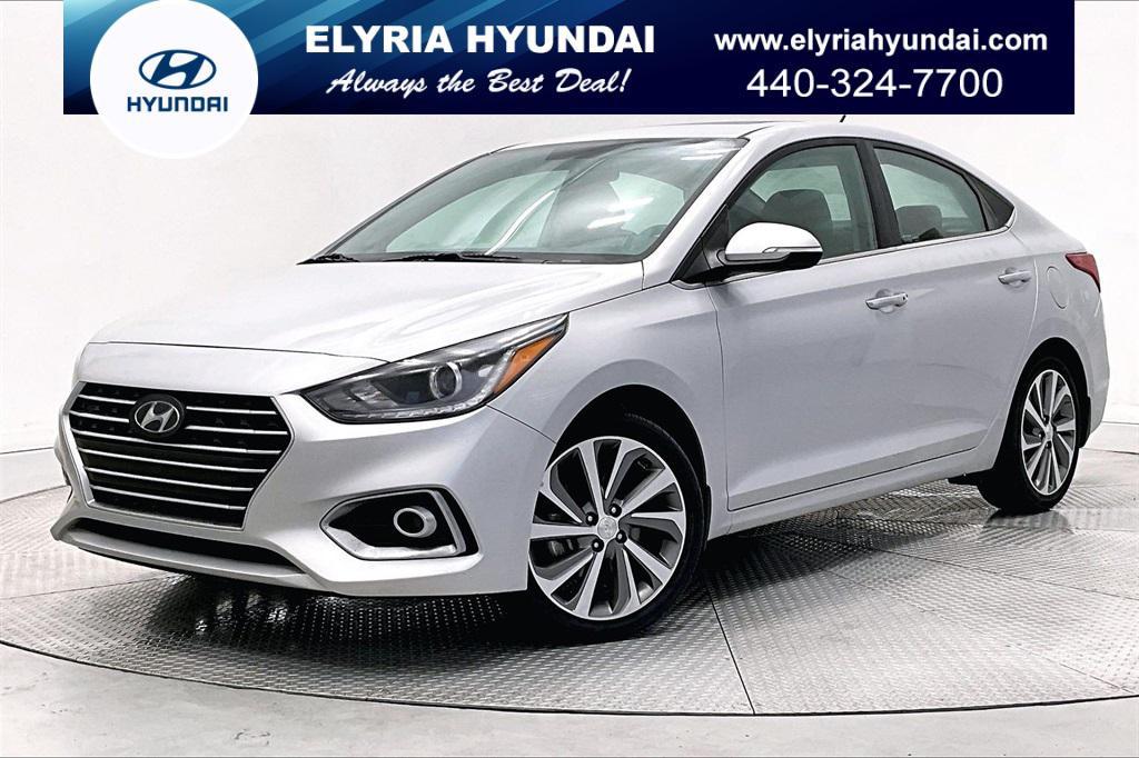 used 2022 Hyundai Accent car, priced at $15,988
