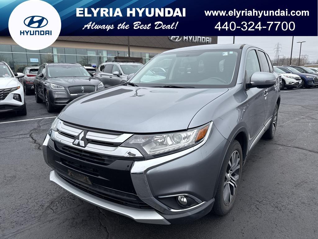 used 2017 Mitsubishi Outlander car, priced at $14,164