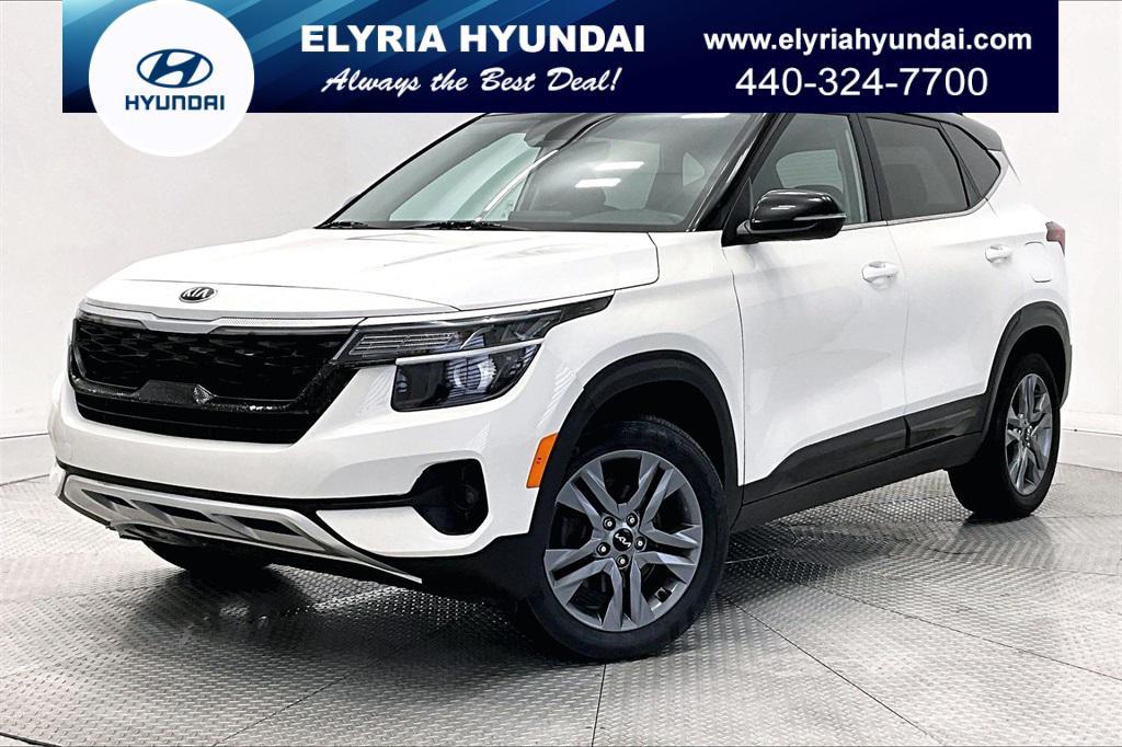used 2021 Kia Seltos car, priced at $13,979