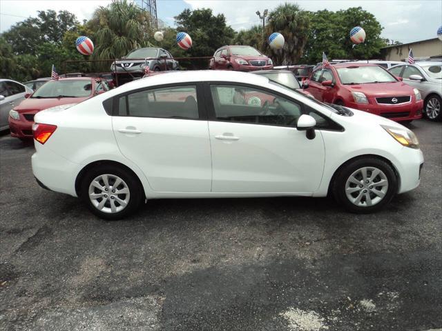used 2014 Kia Rio car, priced at $4,995