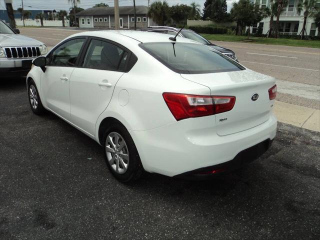 used 2014 Kia Rio car, priced at $4,995