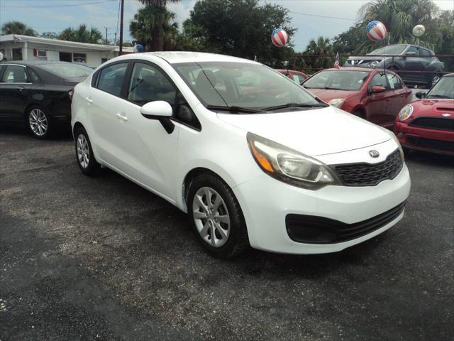used 2014 Kia Rio car, priced at $4,995