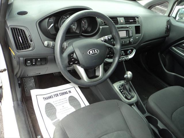 used 2014 Kia Rio car, priced at $4,995