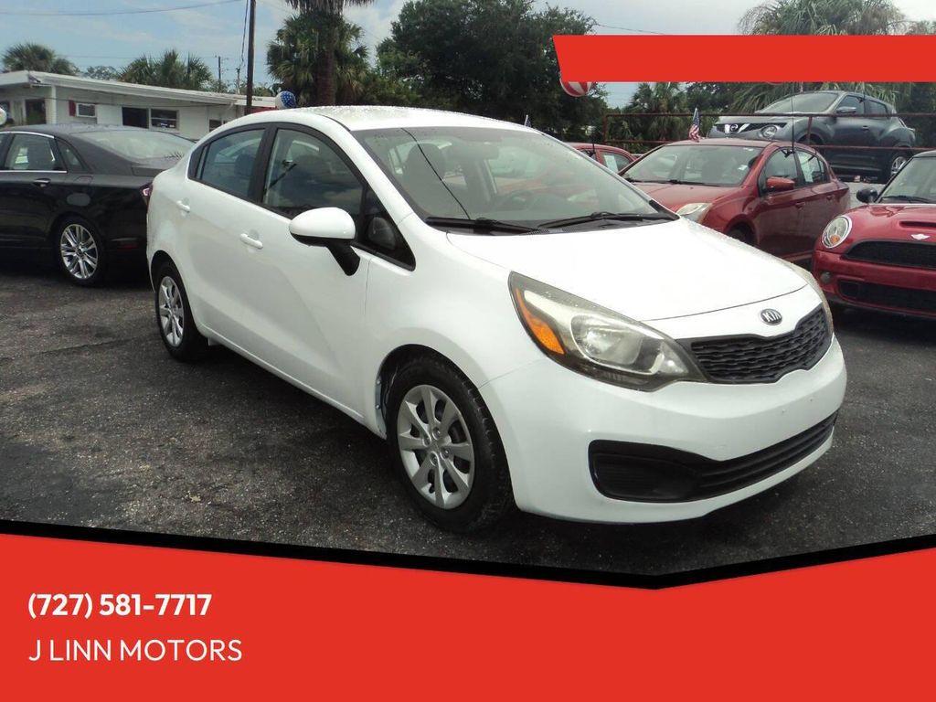 used 2014 Kia Rio car, priced at $4,995