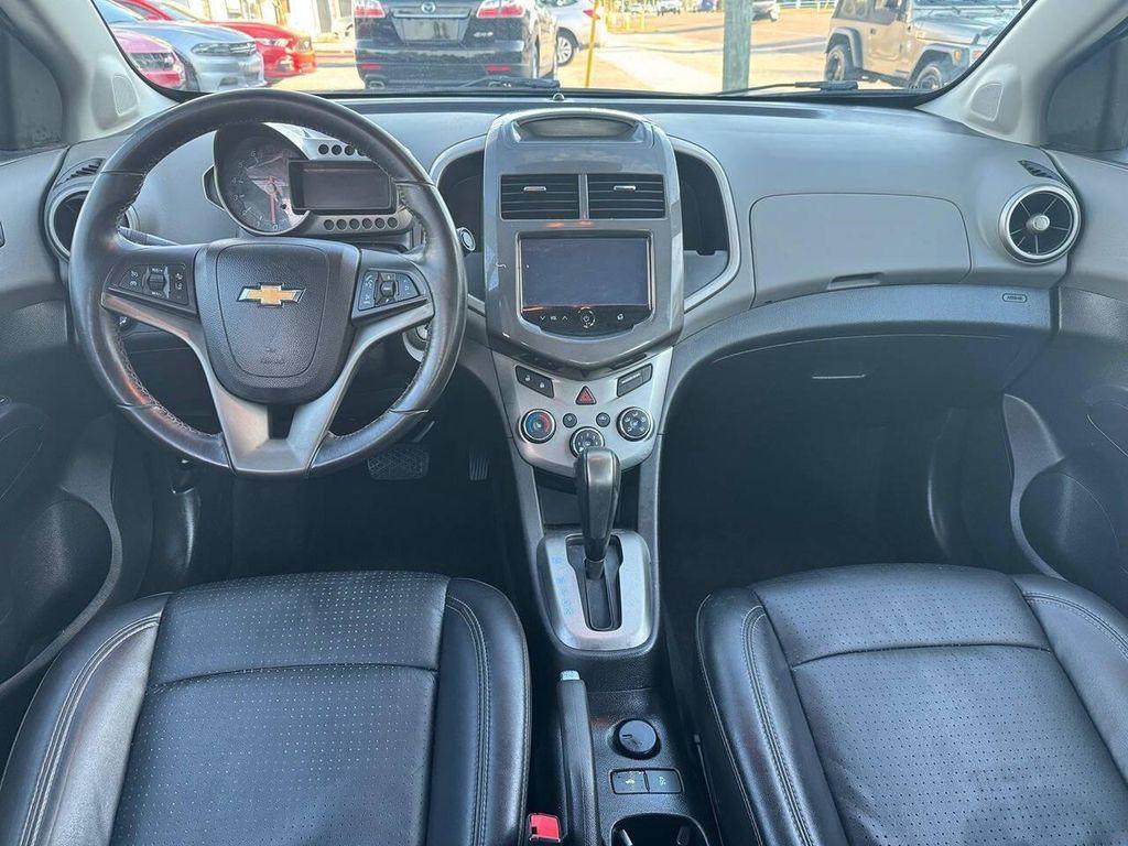 used 2016 Chevrolet Sonic car, priced at $6,495