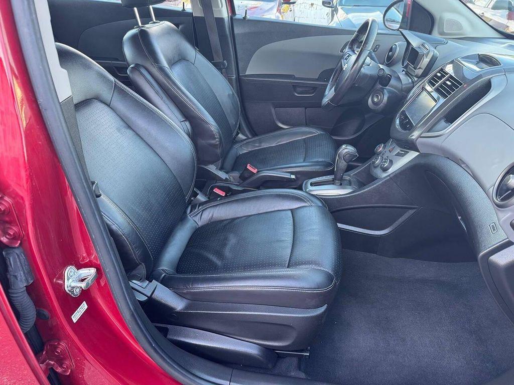 used 2016 Chevrolet Sonic car, priced at $6,495