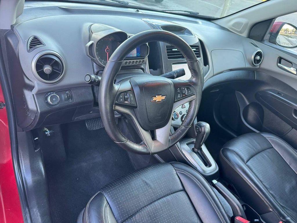 used 2016 Chevrolet Sonic car, priced at $6,495