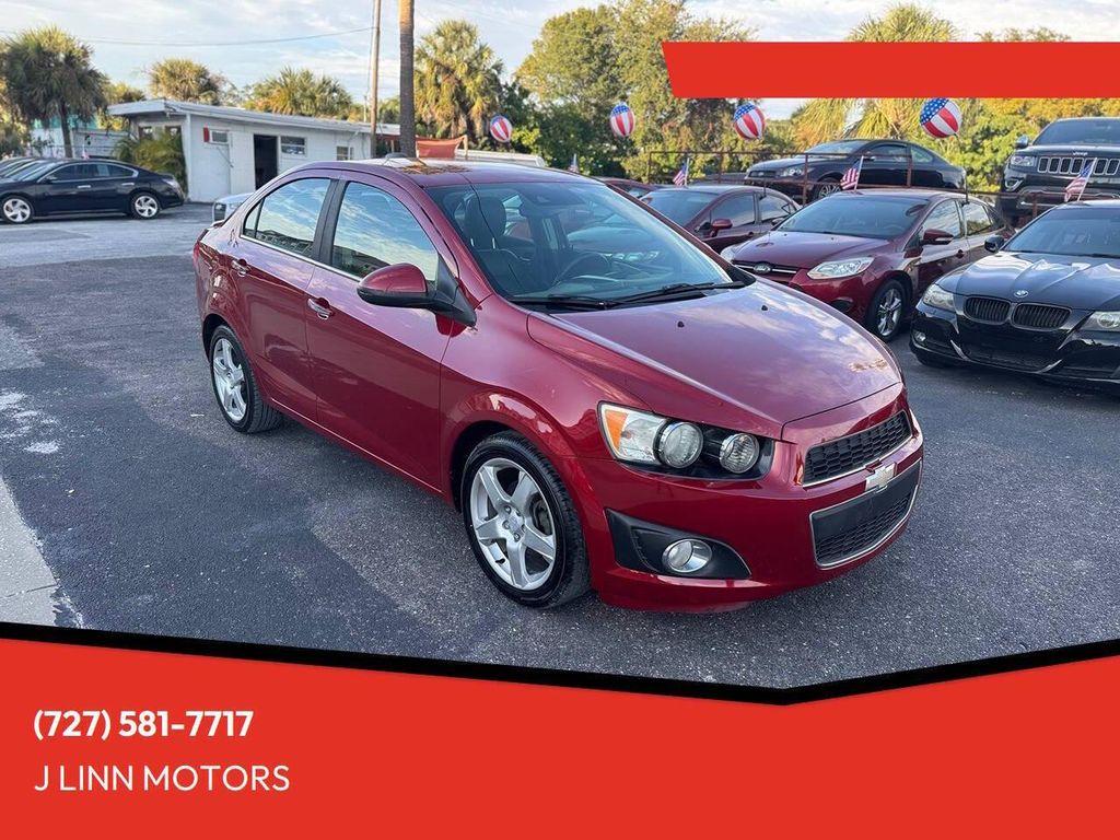 used 2016 Chevrolet Sonic car, priced at $6,495