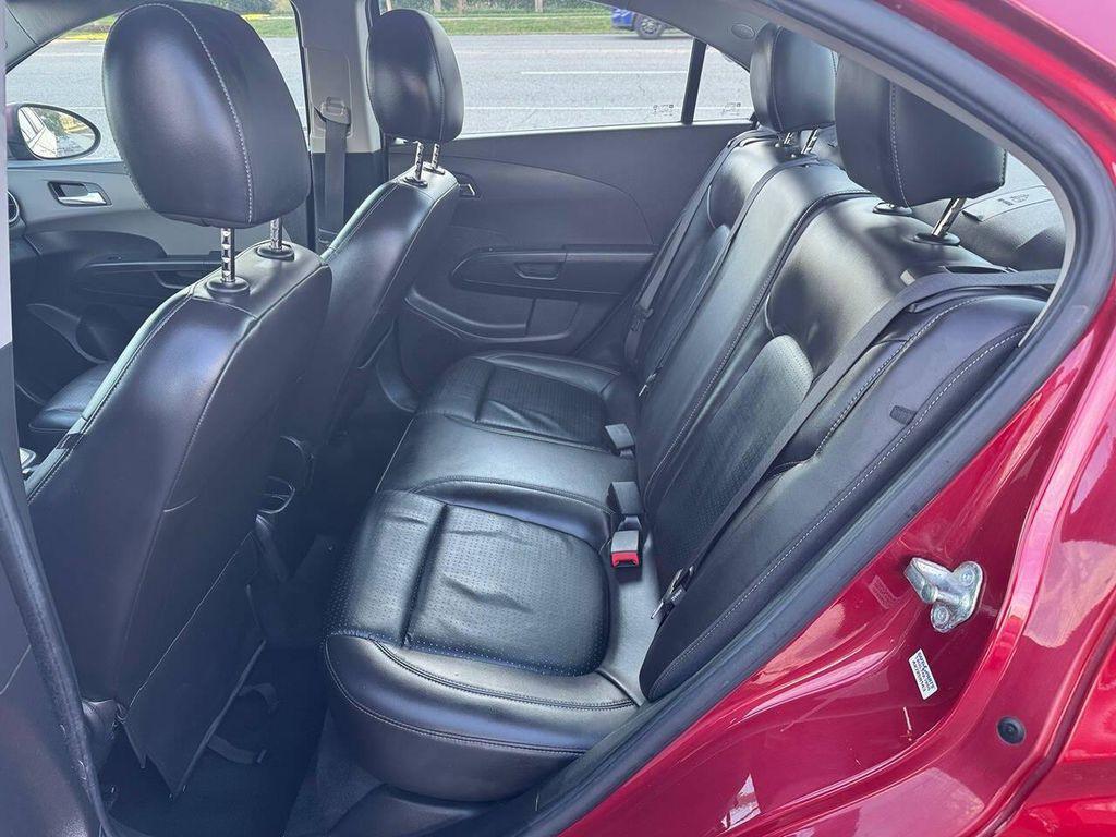 used 2016 Chevrolet Sonic car, priced at $6,495