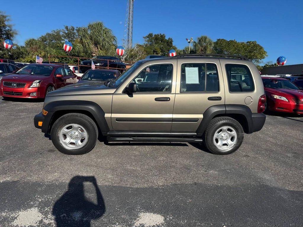 used 2006 Jeep Liberty car, priced at $5,495